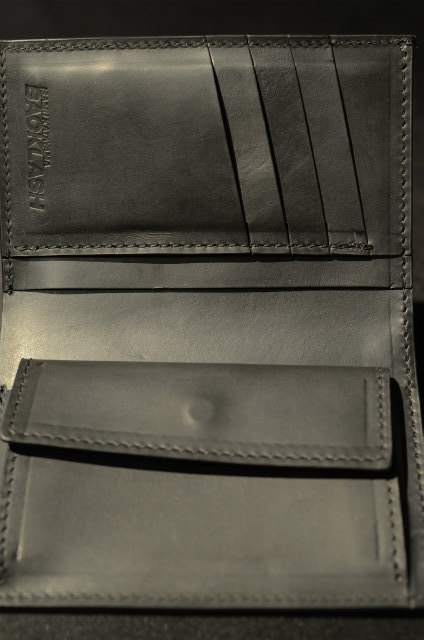 GUIDI オイルカーフ　新型財布 - 画像3枚目