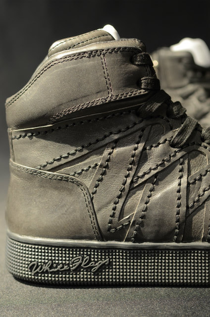 BACKLASH WHITEFLAGS スニーカー BACKLASH THE LINE スニーカー guidi カーフワックス仕上げ
