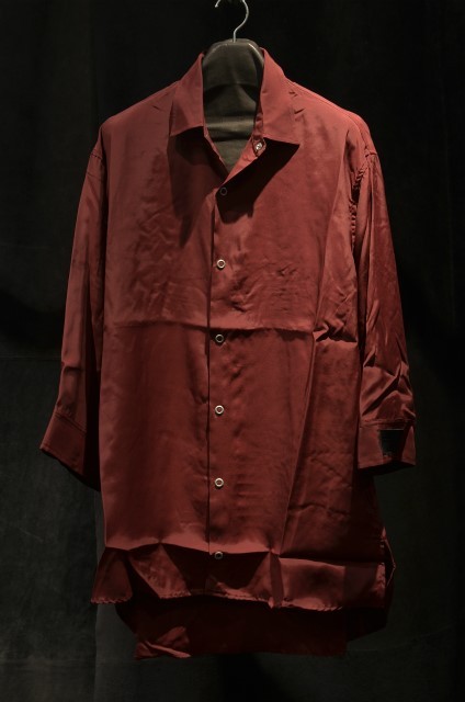 羽織るシャツ7分袖 レーヨン100% - 画像3枚目