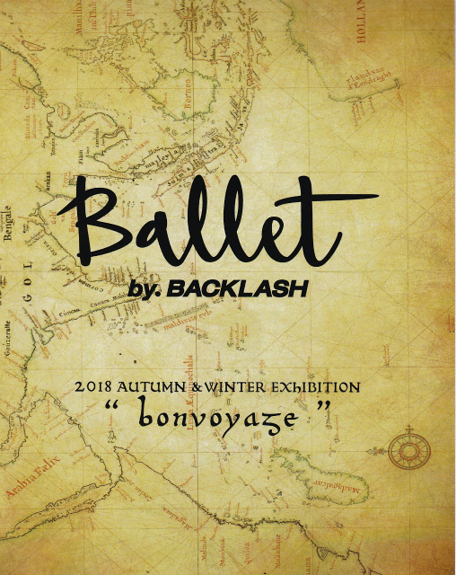 BACKLASHのレディスブランド　Ballet 再スタート！！ 1