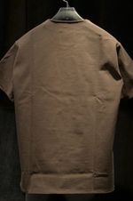 半袖　革Tシャツ　インディアン　シープレザー [VINE 1763-01 CHACO] 4