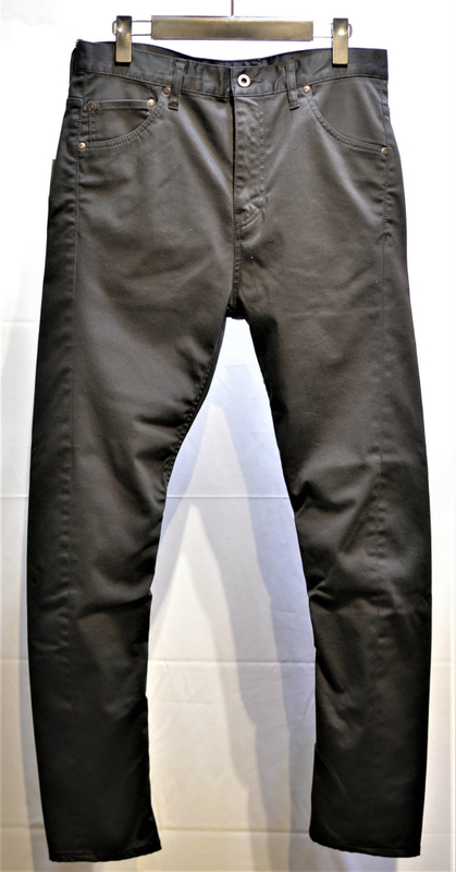 イサムカタヤマバックラッシュ サルエルパンツ　イタリア製 ISAMU KATAYAMA BACKLASH - ISKO Made in ITALY Denim Sarrouel