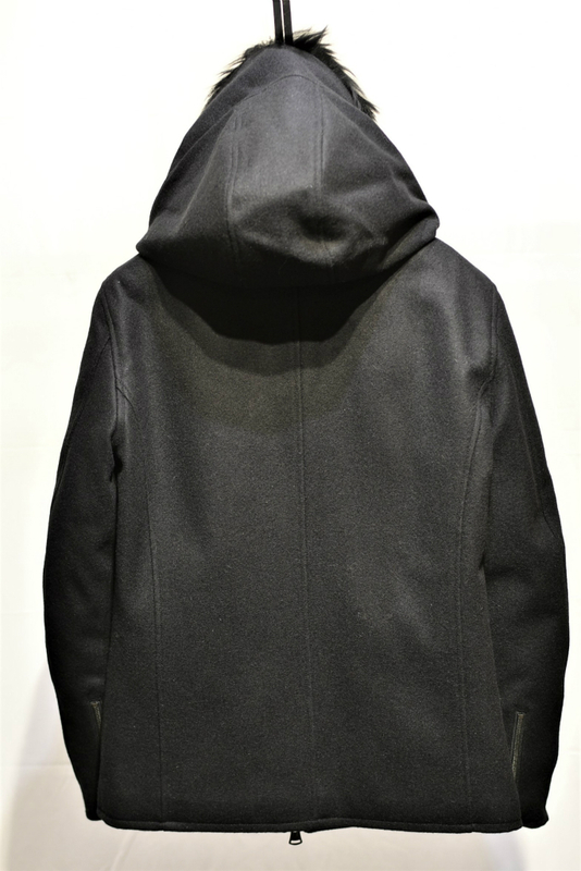 フーディコート/ラクーン毛皮 4