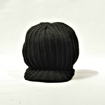 ISAMU KATAYAMA BACKLASH - ニットキャップ （BLACK） ビーニー