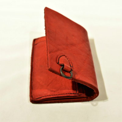 定番二つ折り財布の新色赤が本日入荷！！ - 画像3枚目