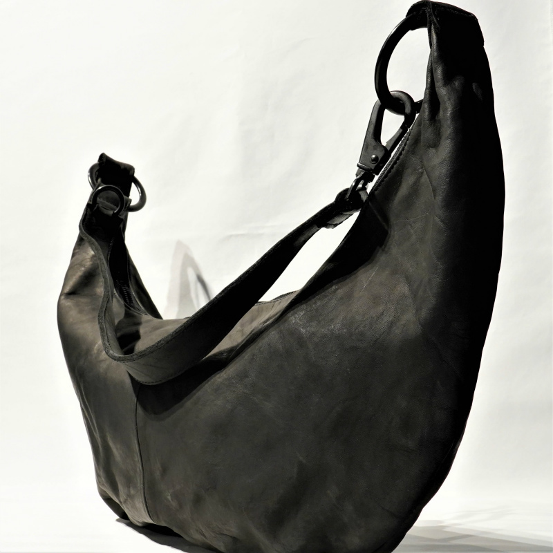 DOUBLE SHOULDER GARMENT-DYED SHOULDER BAG - 画像1枚目