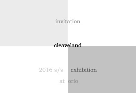 2016 S/S collection exhibition 1