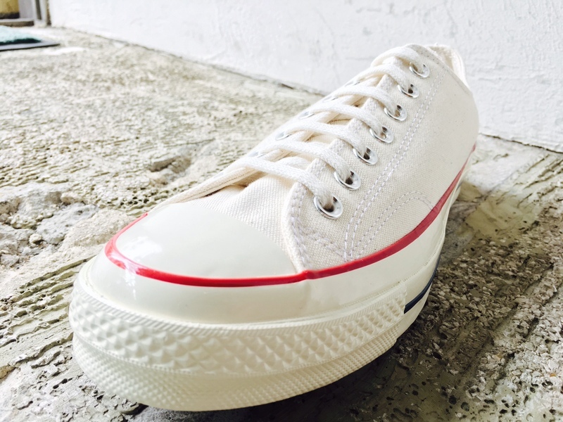 Converse USA　First String ’70 Chuck Taylor OX Parchment(off - 画像2枚目