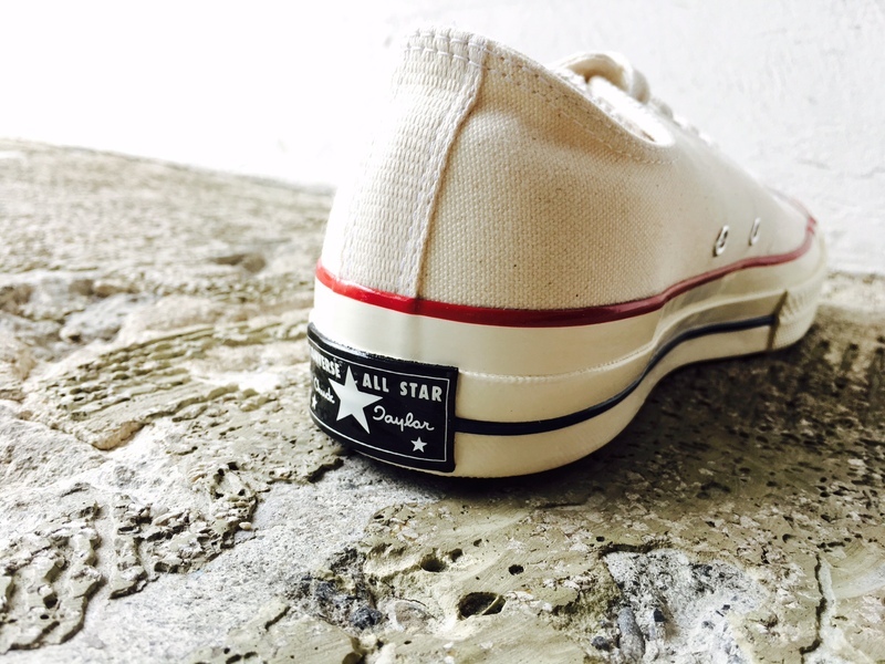 Converse USA　First String ’70 Chuck Taylor OX Parchment(off - 画像1枚目