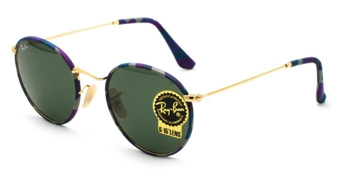 Ray-Ban / RB3447JM  "ROUNDMETAL CAMOUFLAGE" - 画像3枚目