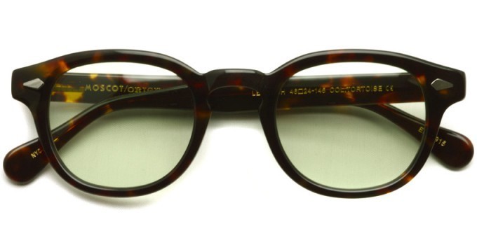 MOSCOT ORIGINALS /  LEMTOSH カラーレンズ - 画像5枚目