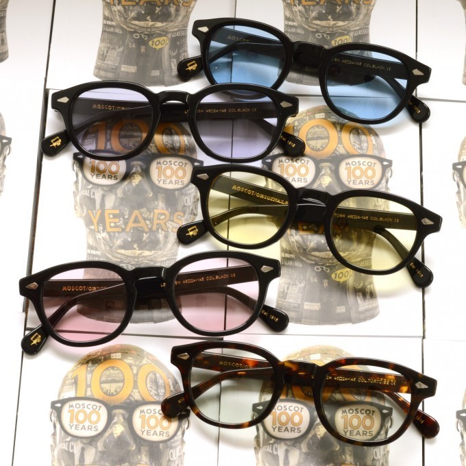 MOSCOT ORIGINALS /  LEMTOSH カラーレンズ 1