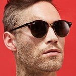 Ray-Ban / RB4246 "CLUB ROUND" 5