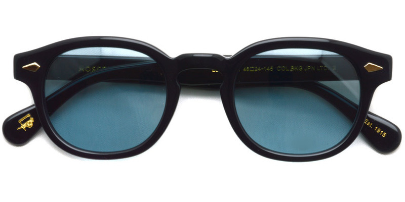 MOSCOT ORIGINALS / LEMTOSH Japan Limited Ⅱ- BLUE Lenses - 画像2枚目