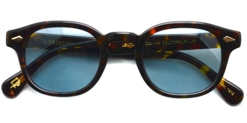 MOSCOT ORIGINALS / LEMTOSH Japan Limited Ⅱ- BLUE Lenses - 画像5枚目