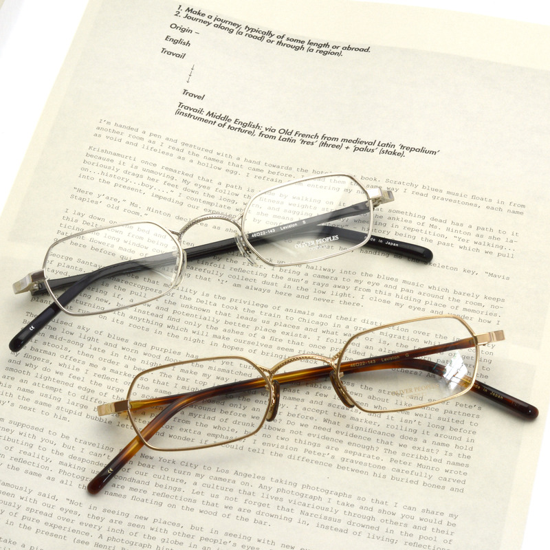 LEVISTON / OLIVER PEOPLES 1