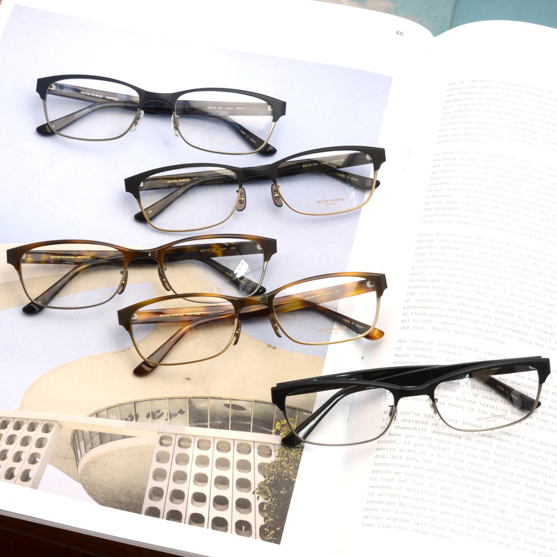 LEVEN / OLIVER PEOPLES 1