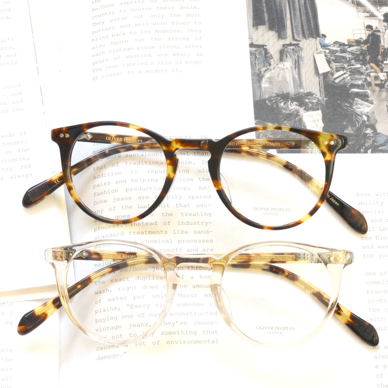 Sir O'MALLEY / OLIVER PEOPLES x MILLER'S OATH 1