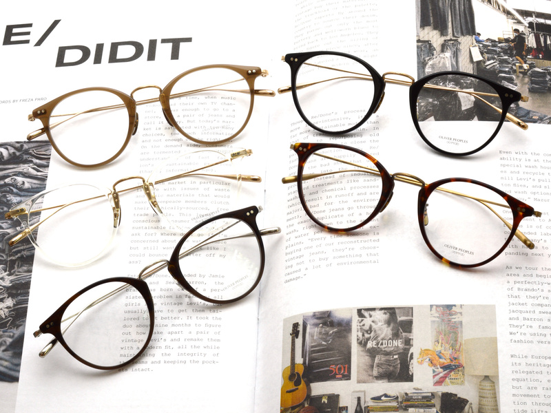 DECKENS / OLIVER PEOPLES 1