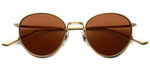 BROWN STONE Sun / OLIVER PEOPLES THE ROW 5