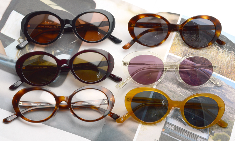 PARQUET / OLIVER PEOPLES THE ROW 1