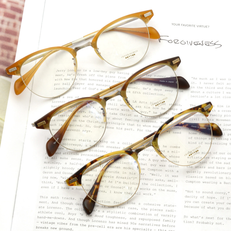 EXECUTIVE 2 / OLIVER PEOPLES THE EXECUTIVE SERIES - プロップスの ...