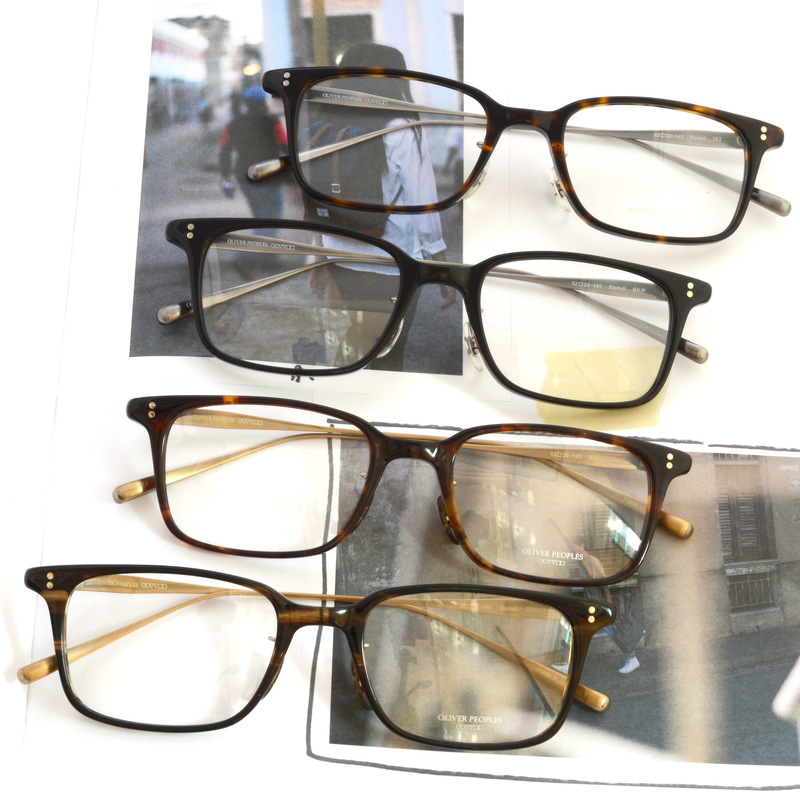 BARTELL / OLIVER PEOPLES 1