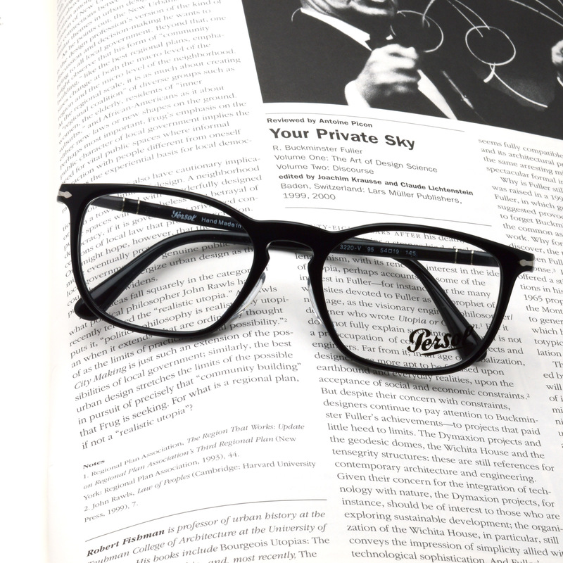 Persol / 3220V AsianFit / 95 Black - 画像1枚目