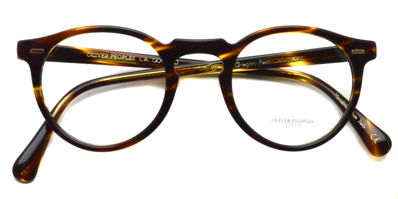 OLIVER PEOPLES / GREGORY PECK(A) -OV5186A- - 画像3枚目