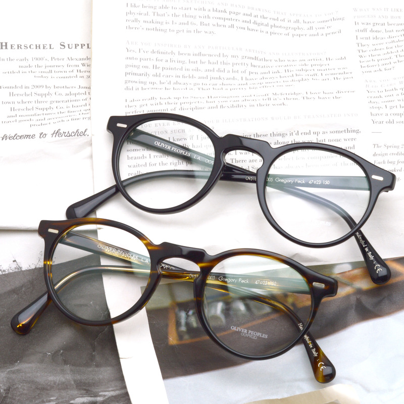 OLIVER PEOPLES / GREGORY PECK(A) -OV5186A- - 画像1枚目