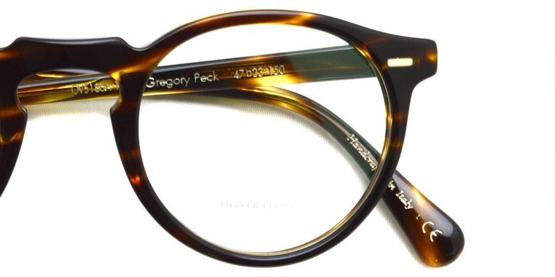 OLIVER PEOPLES / GREGORY PECK(A) -OV5186A- - 画像4枚目
