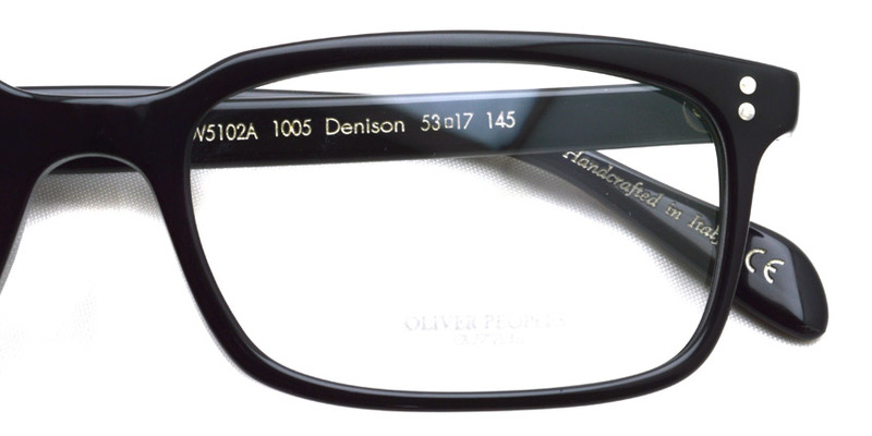 OLIVER PEOPLES / DENISON(A) -OV5102A- - 画像3枚目