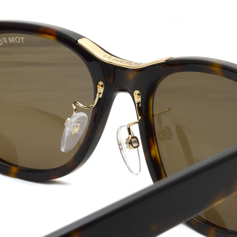TOMFORD / TF9257 52J メタルノーズパッドサングラス 写真4