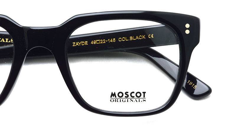 MOSCOT モスコット / ZAYDE - 画像3枚目