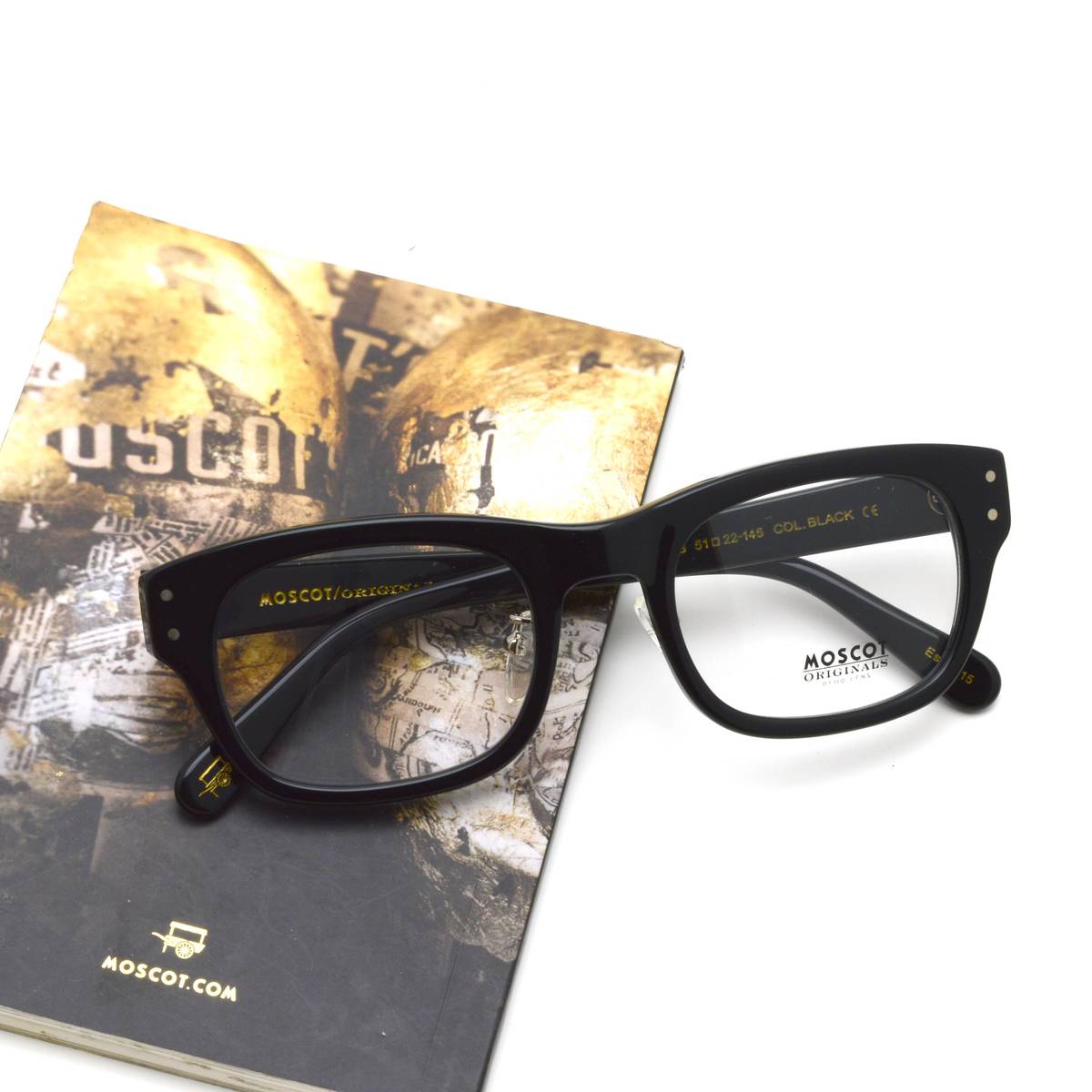 MOSCOT モスコット  / NEBB w/Metal Nose pads 1
