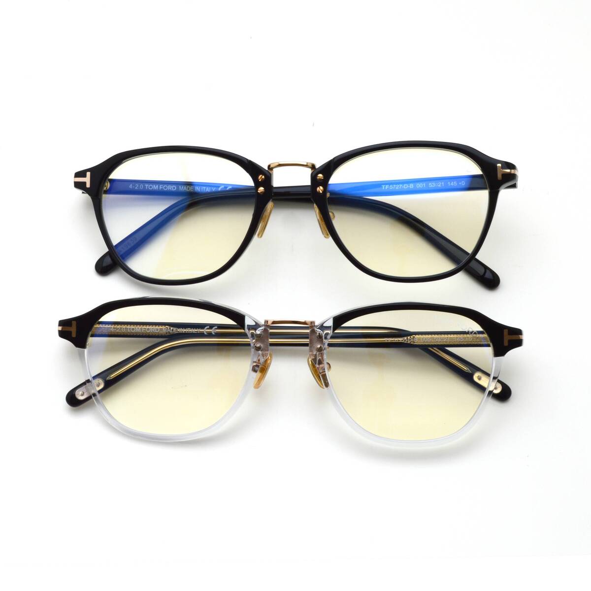 TOM FORD / TF5727-D-B 001 Black 1