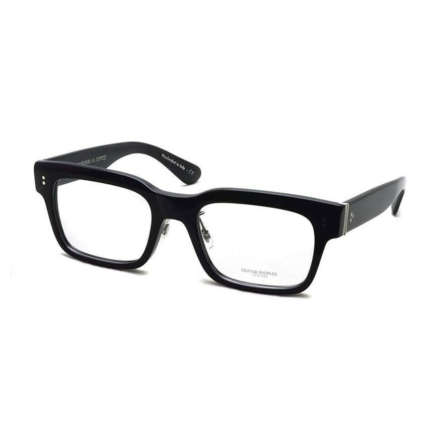 OLIVER PEOPLES / Hollins - OV5470F - / 1005 Black ブラック　ウェリントンフレーム　アジアンフィット - 画像4枚目