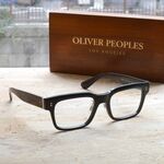 OLIVER PEOPLES / Hollins - OV5470F - / 1005 Black ブラック　ウェリントンフレーム　アジアンフィット 1