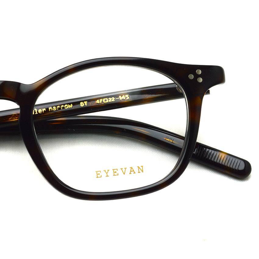 人気 EYEVAN Sadler narrow （EYEVAN / アイヴァン Sadler