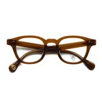 JULIUS TART OPTICAL / AR GOLD /  Red Brown 2