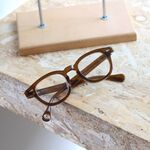 JULIUS TART OPTICAL / AR GOLD /  Red Brown 1