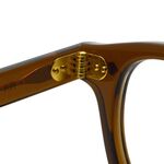 JULIUS TART OPTICAL / AR GOLD /  Red Brown 5