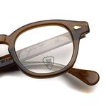 JULIUS TART OPTICAL / AR GOLD /  Red Brown 3