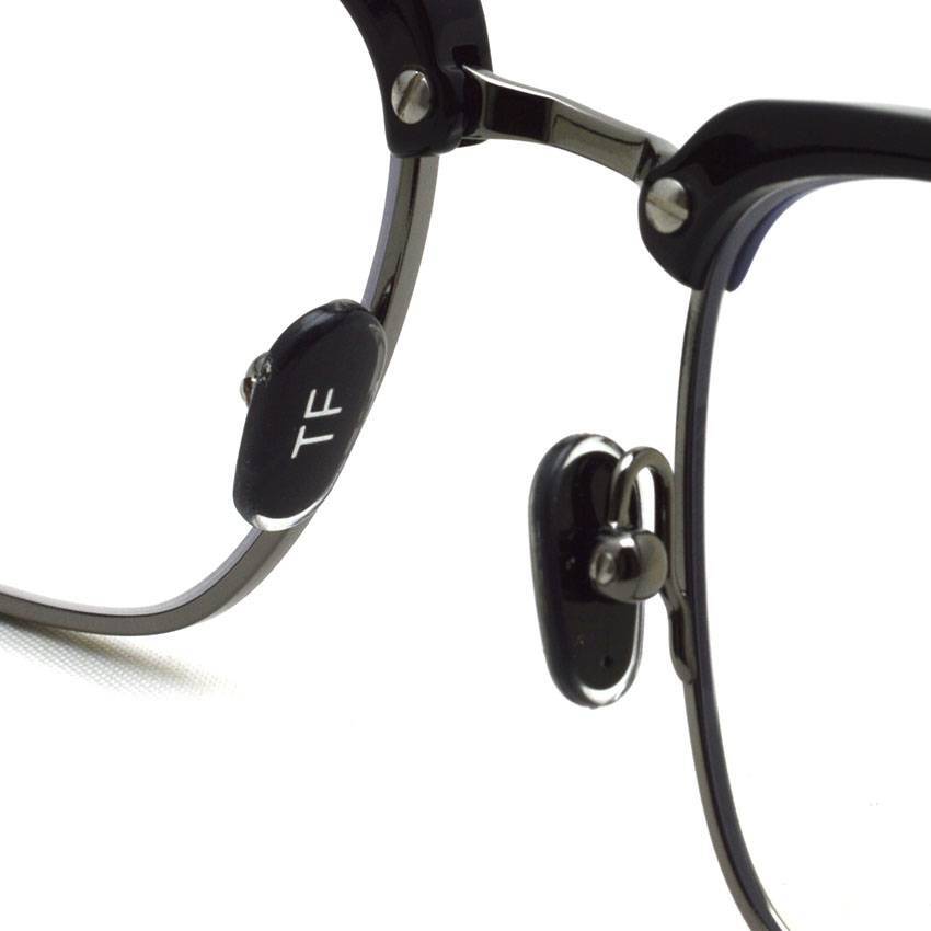 TOMFORD トムフォードアイウェア / TF5801-B 001 Black/BlackMetal - 画像5枚目