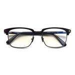 TOMFORD トムフォードアイウェア / TF5801-B 001 Black/BlackMetal 2