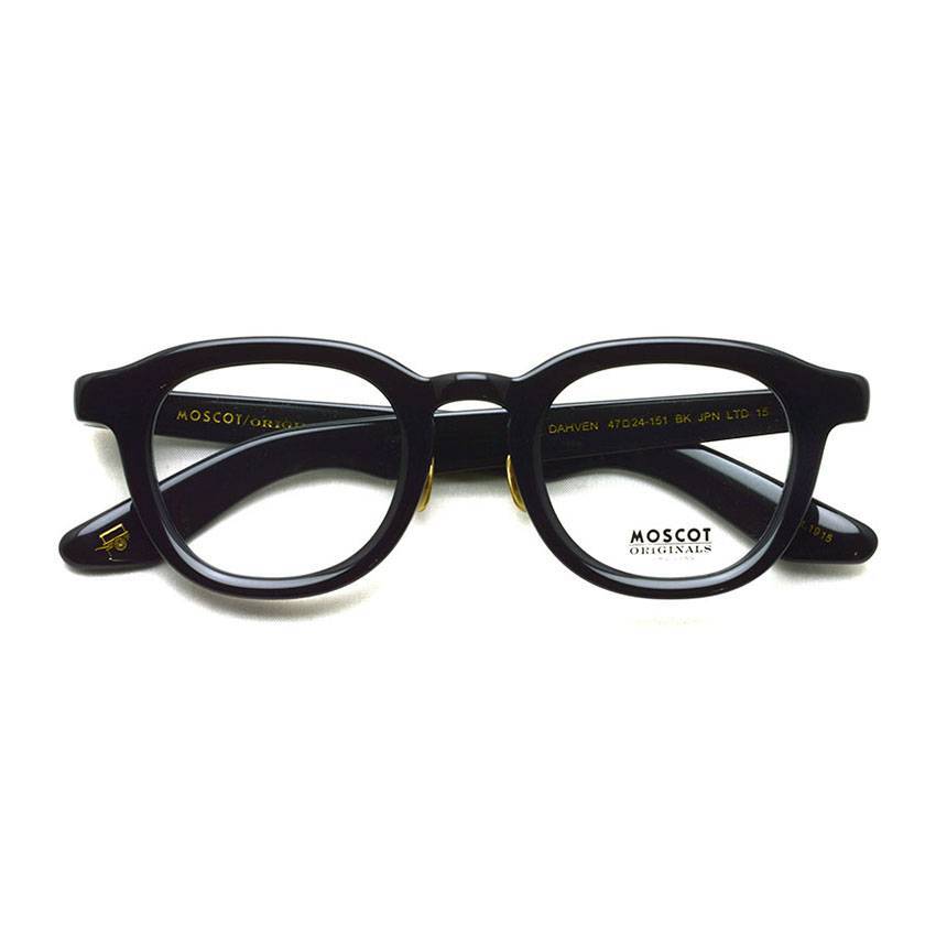DAHVEN 日本限定モデル入荷 / MOSCOT モスコット 川口春奈さんご