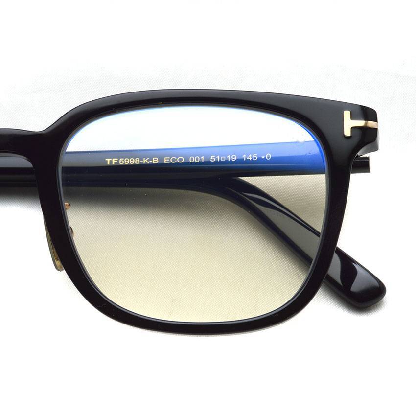 TOM FORD トムフォードアイウェア / TF5998-K-B ECO - 画像3枚目