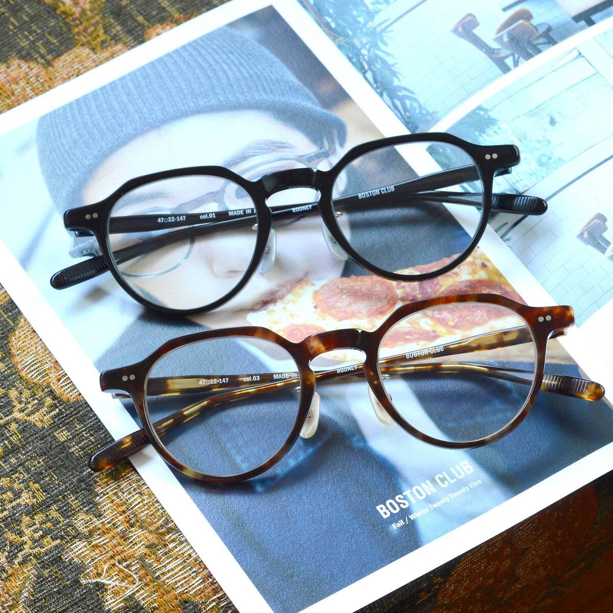 BOSTON CLUB ボストンクラブ / RODNEY 2