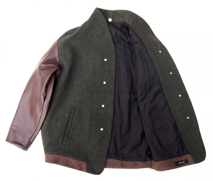 the Sakaki「stadium jumper (Cow leather)」 - シスターのアイテム ...