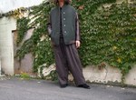 the Sakaki「stadium jumper (Cow leather)」 5